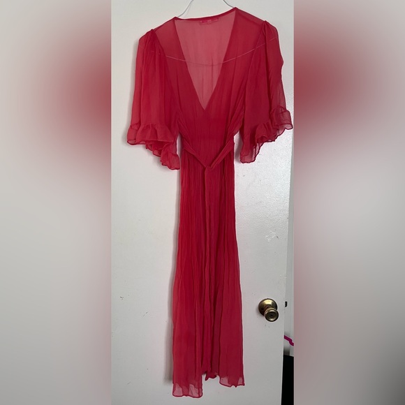 Betsey Johnson Sheer Dress - Picture 2 of 3